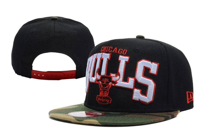 NBA Chicago Bulls Hat NU17
